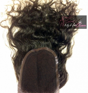 Virgin Curly Lace Closure